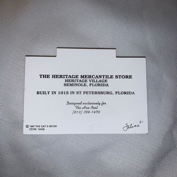 Cat’s Meow Village Bundle - Picture 6 of 12